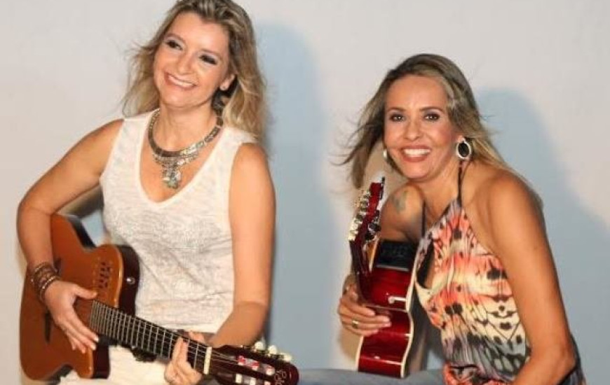 Juliana Maia e Mônica Calassa comandam show