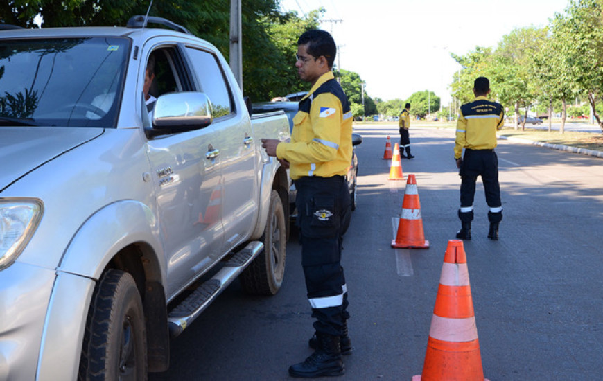 Avenida Theotônio Segurado é campeã em acidentes