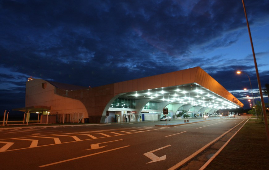 Páscoa movimenta mais de 7,8 mil passageiros no Aeroporto de Palmas 