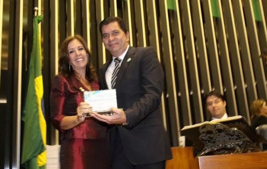 Nilmar Ruiz é ex-prefeita de Palmas