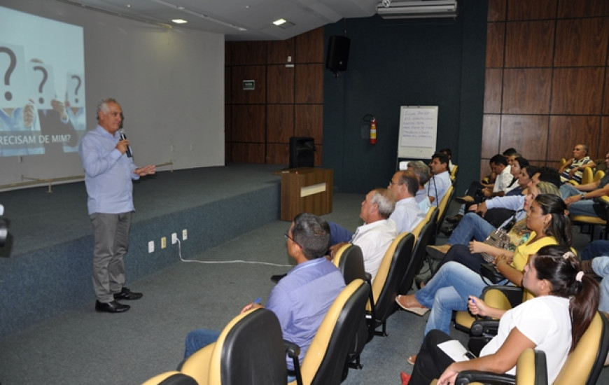 Escola de líderes foi realizado no auditório do Sebrae