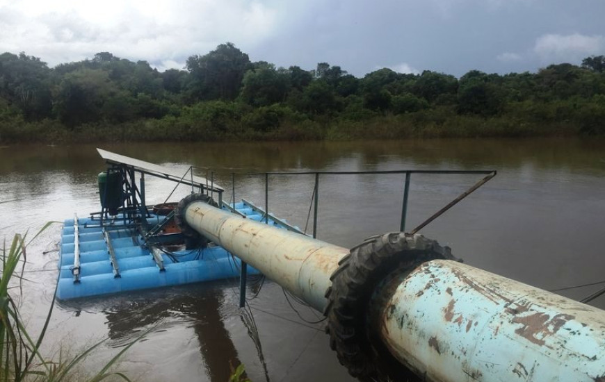 Captação das águas na bacia do Rio Formoso é monitorada