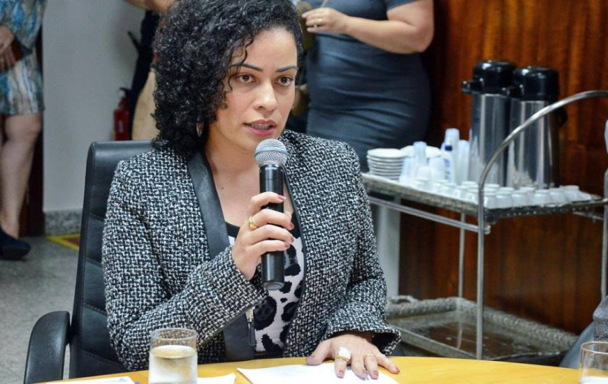 Gleidy Braga irá a reunião com ministro da Justiça