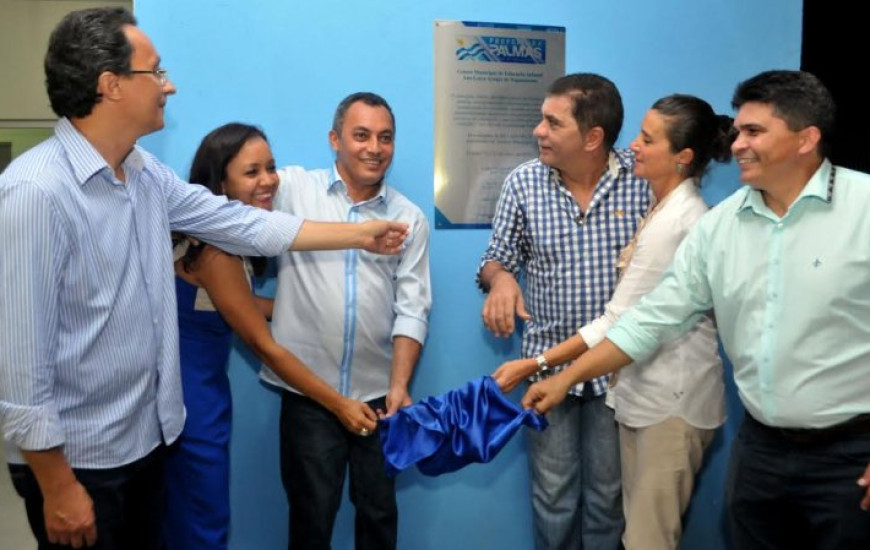 CMEI foi inaugurado em Taquaruçu