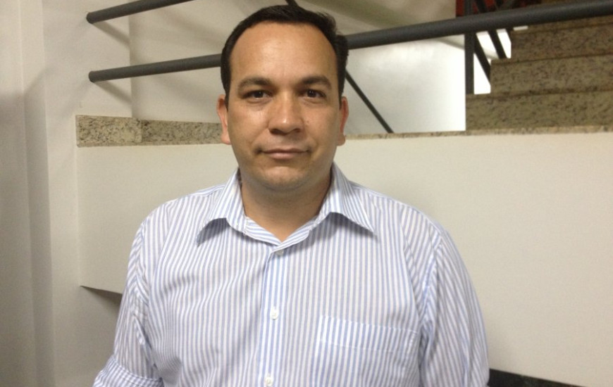 Fábio Ribeiro, presidente estadual do PHS