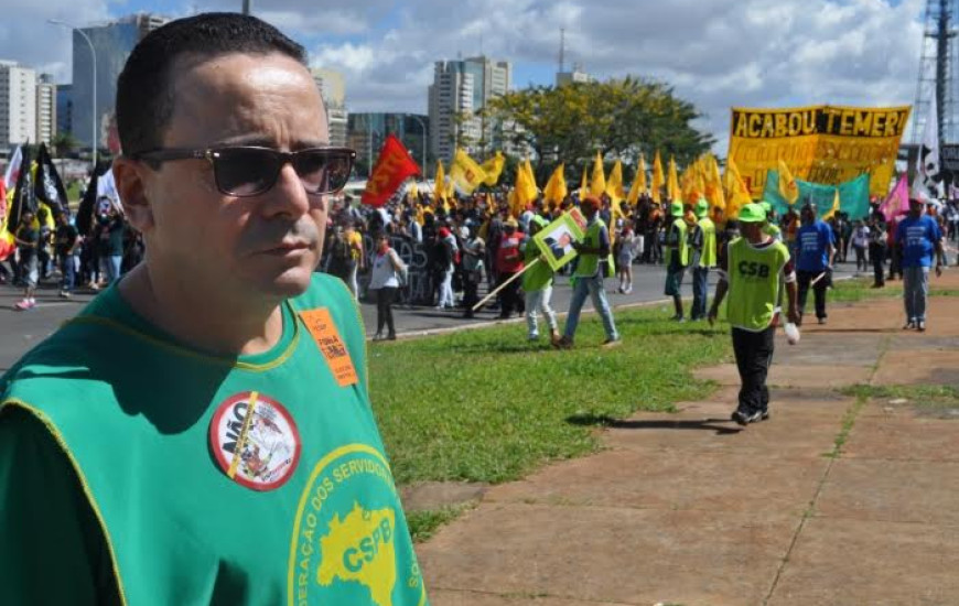 Sindifiscal somou à massa de trabalhadores em Brasília