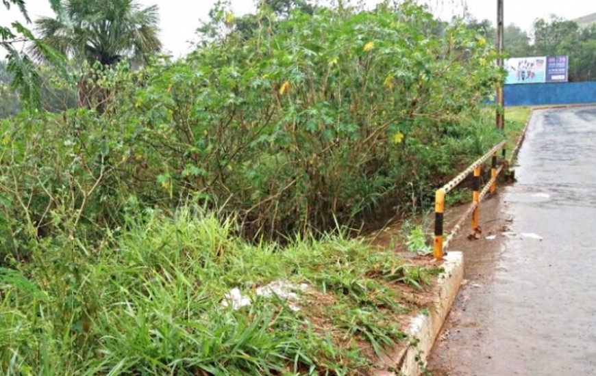 Corpo foi encontrado embaixo de ponte próxima ao Parque Cimba