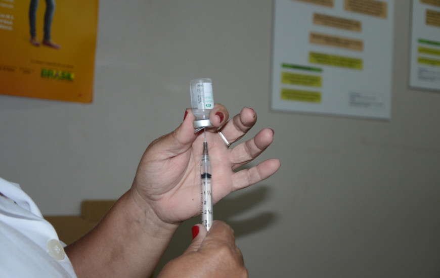 A Campanha Interna de Vacinação contra Influenza imunizou 1.200 servidores