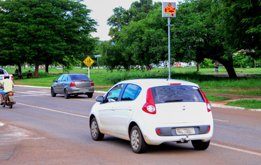 Maioria das multas em Palmas ocorre por excesso de velocidade