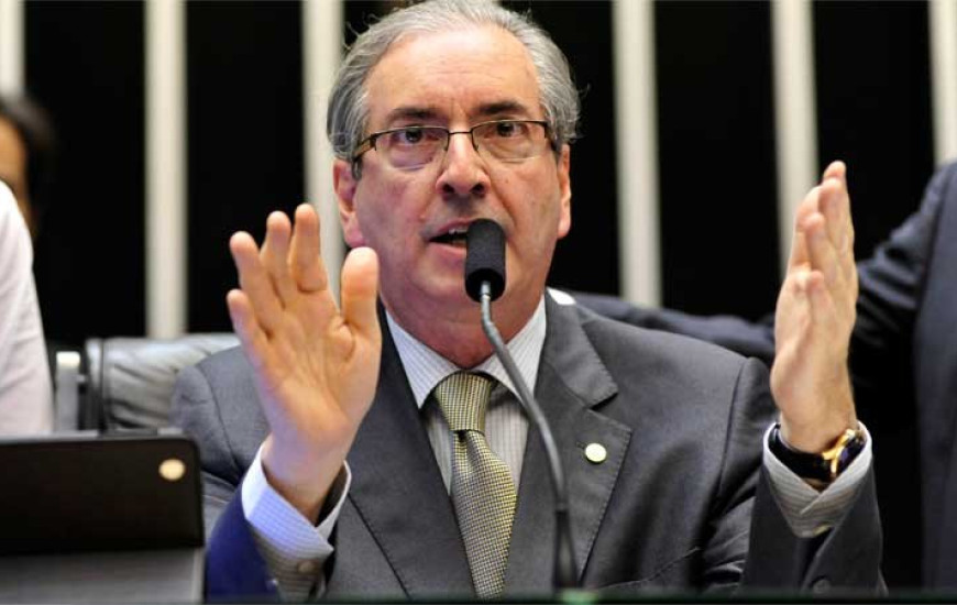 Eduardo Cunha presta depoimento
