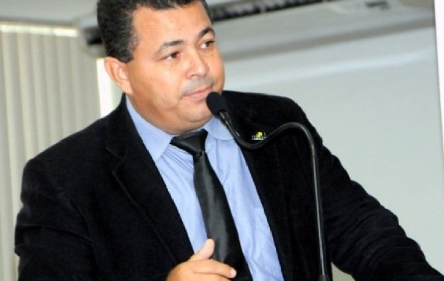 Vereador Folha é o ex-presidente da Câmara de Palmas