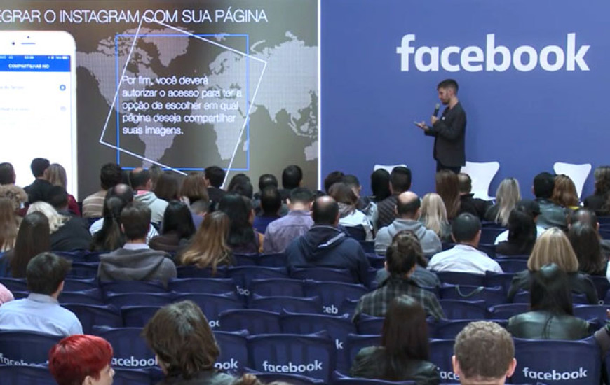 Impulsione com o Facebook em Palmas, nesta sexta