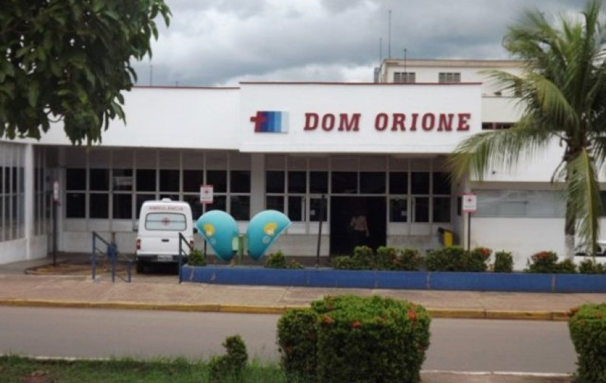 Bebê está na UTI do Hospital Dom Orione, em Araguaína