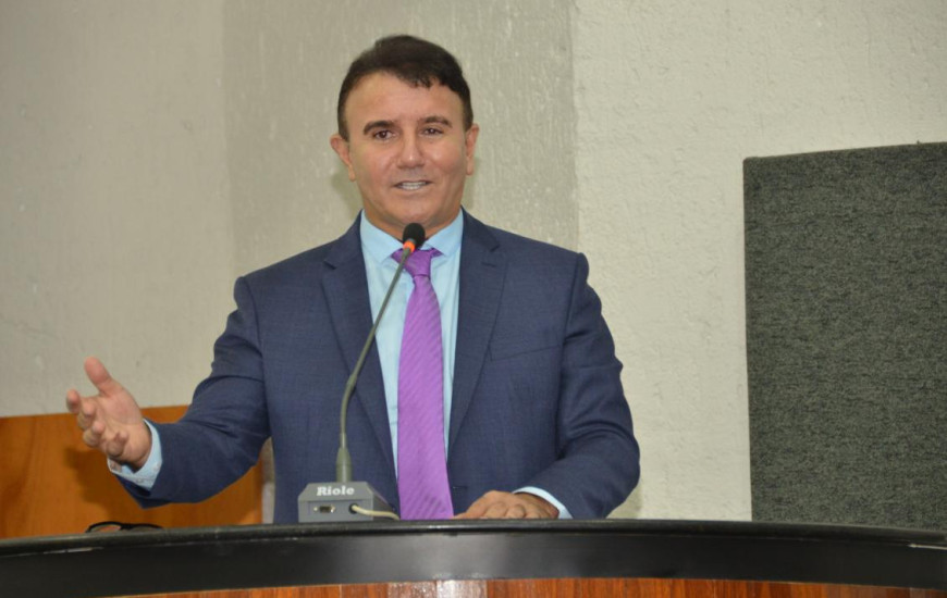 Deputado estadual e ex-prefeito de Palmas, Eduardo Siqueira Campos (DEM)