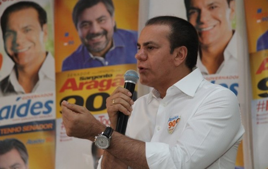 Candidato Ataídes Oliveira