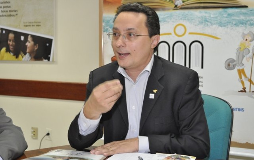 Danilo de Melo, secretário da Educação