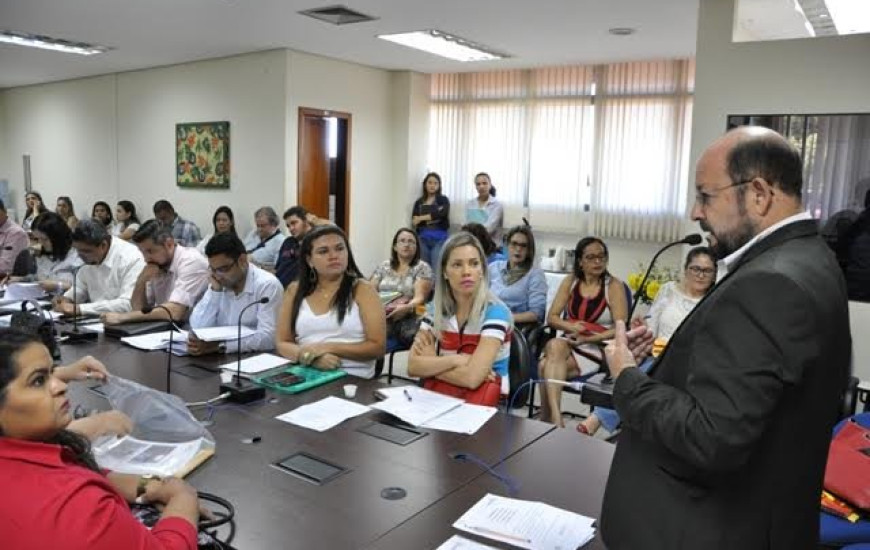 Reunião foi realizada em Palmas