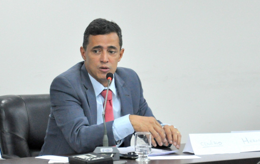 Secretário Estadual da Saúde, Renato Jayme