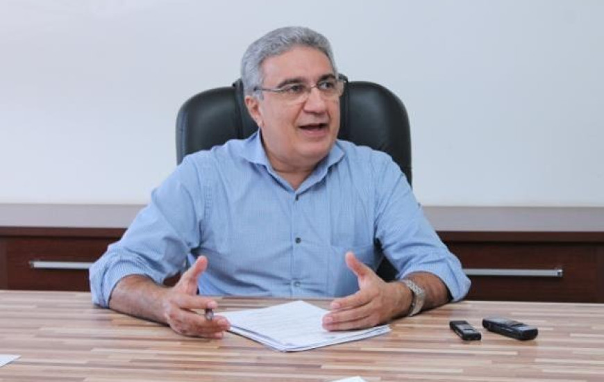 Ex-prefeito de Gurupi, Laurez Moreira 