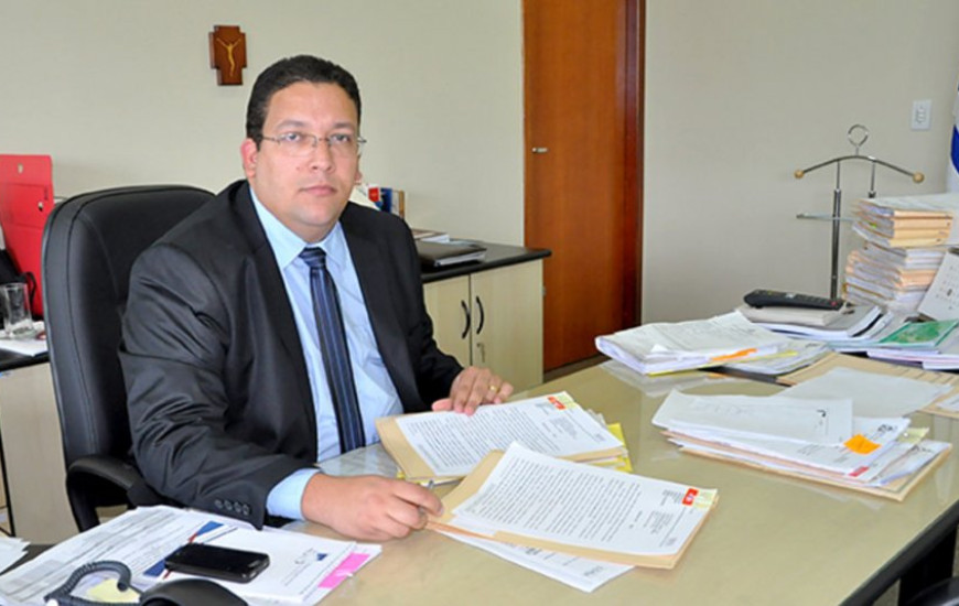 Secretário da Administração, Geferson Barros