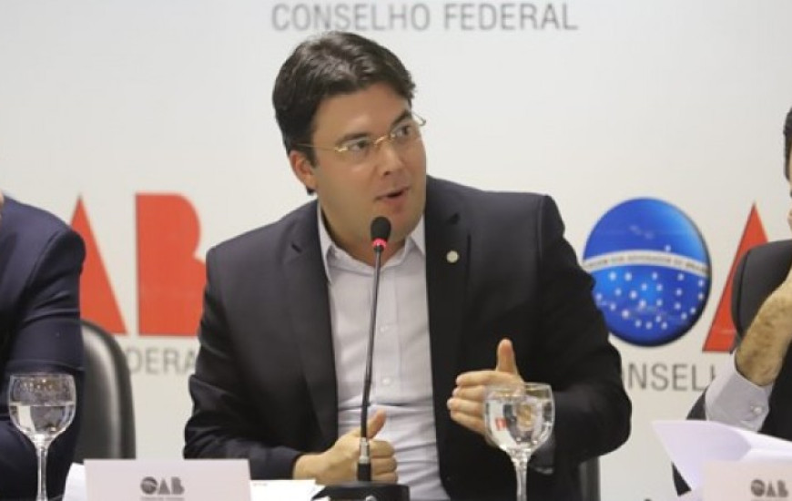 Presidente da OAB/TO, Gedeon Pitaluga.