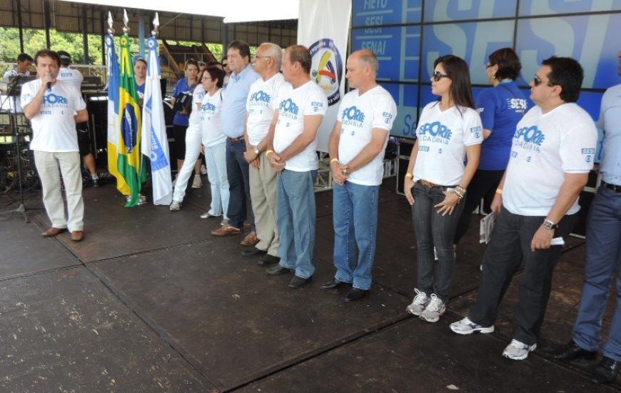 Parceria entre Rede Globo e SESI