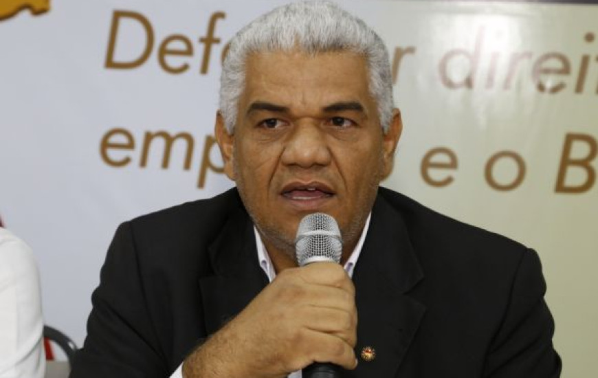 Presidente da Fesserto, Carlos Augusto Melo de Oliveira 
