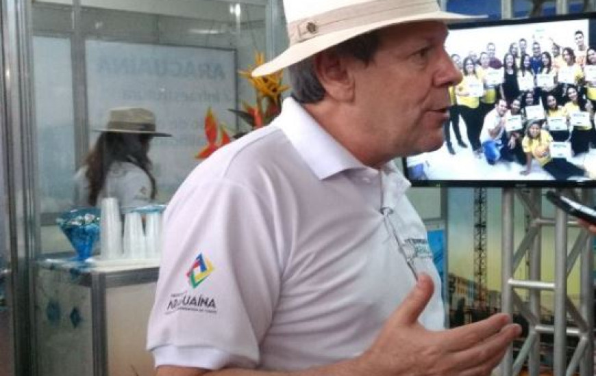 Dimas apresenta projeto Investe Araguaína na Agrotins