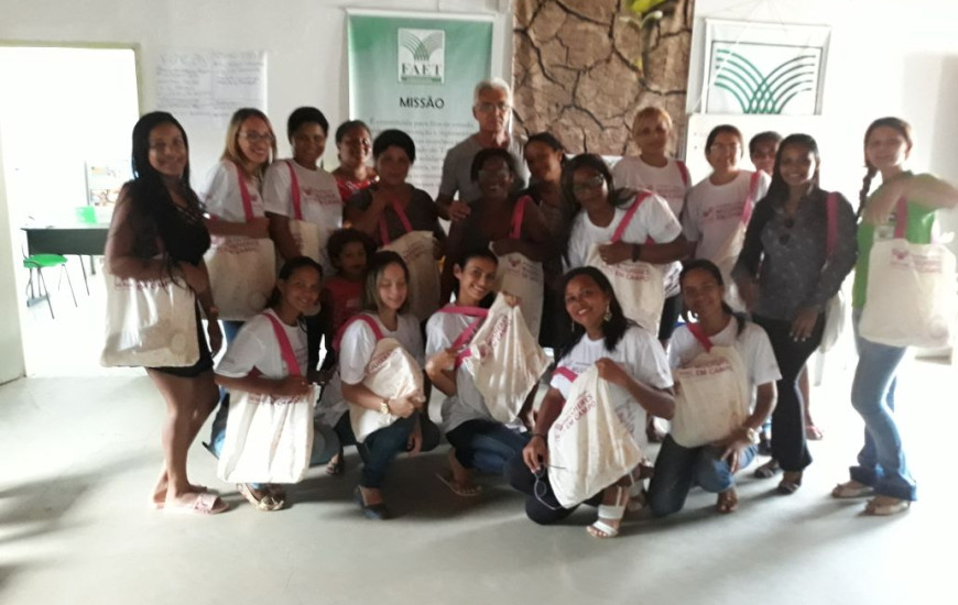 Curso foi finalizado em Ponte Alta do Bom Jesus