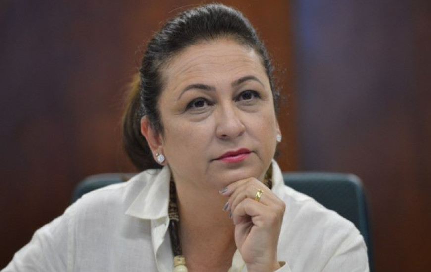 Katia Abreu é citada em delação