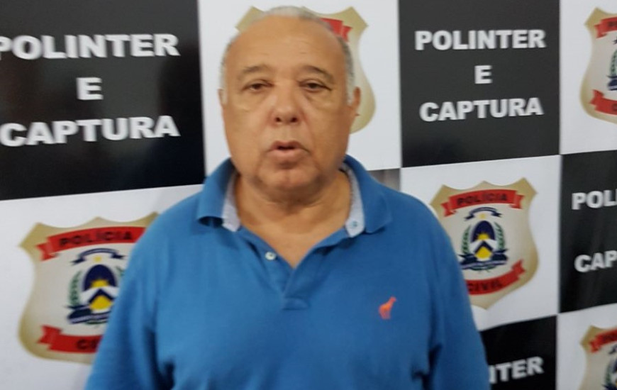 Prisão do ex-gestor foi realizada na Capital