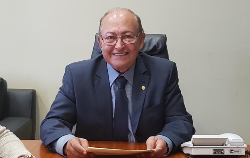 Deputado federal Lázaro Botelho, presidente do Progressistas no TO