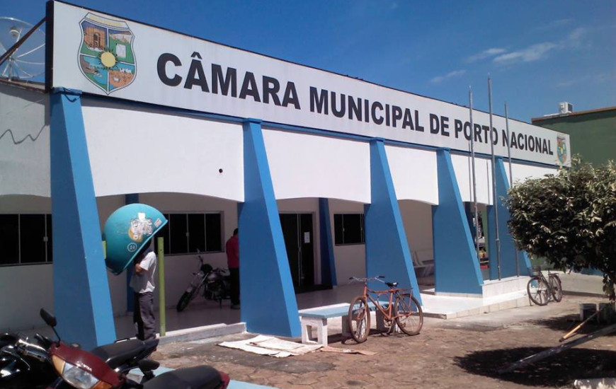 Cãmara Municipal de Porto Nacional