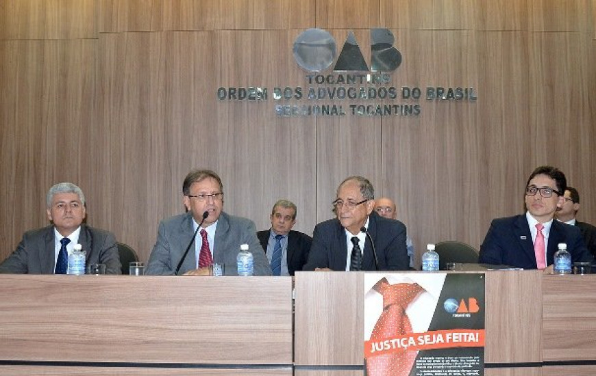Governador Marcelo Miranda na OAB