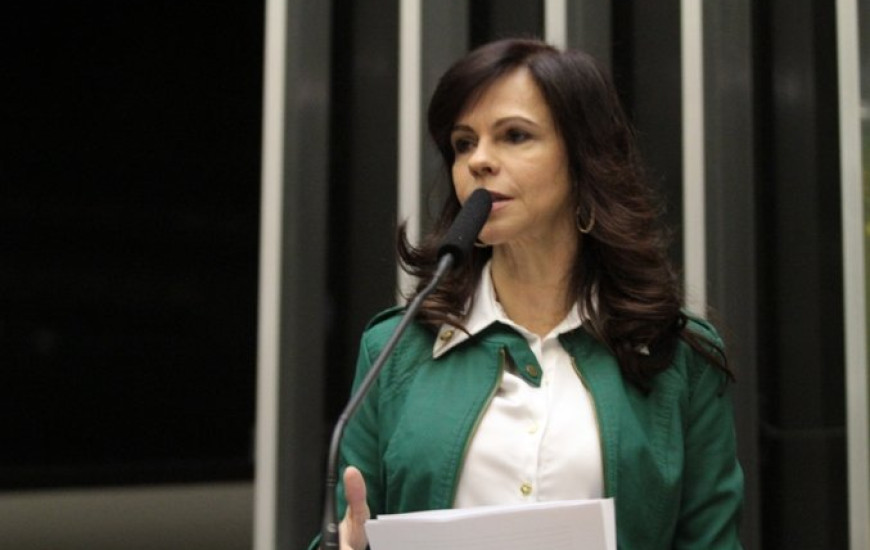 Deputada federal Profª Dorinha