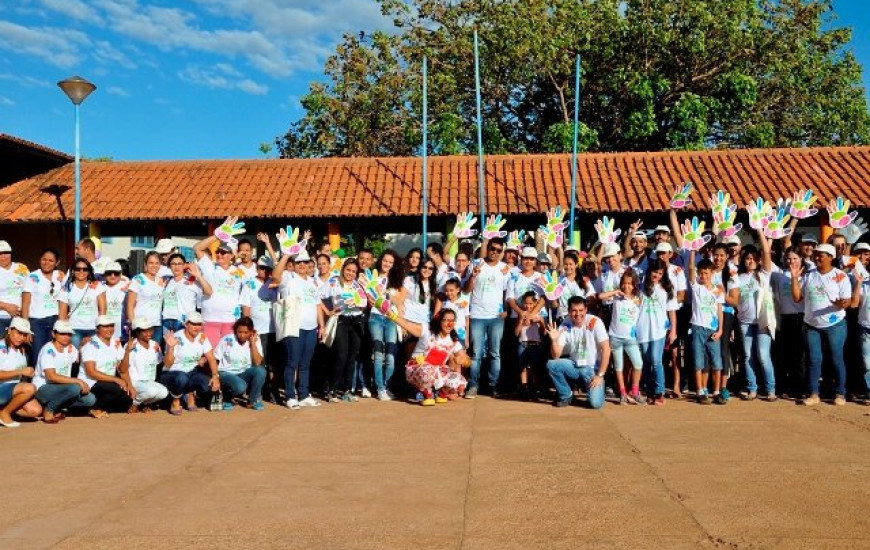 Evento contou com 400 voluntários