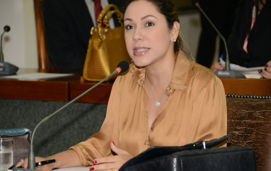 Deputada estadual Luana Ribeiro