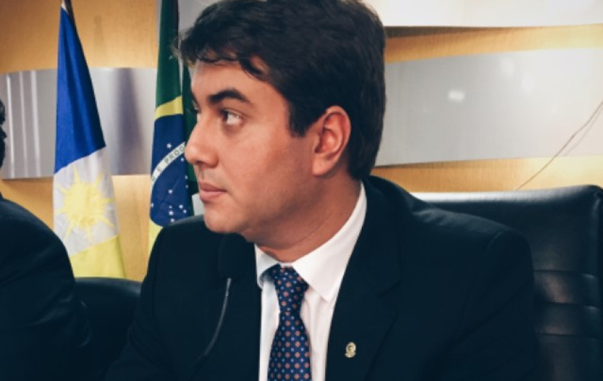 Vereador Diogo Fernandes