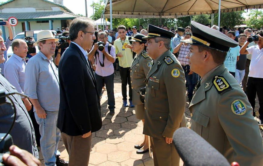 Patrícia entrega comando da PM em Araguaína