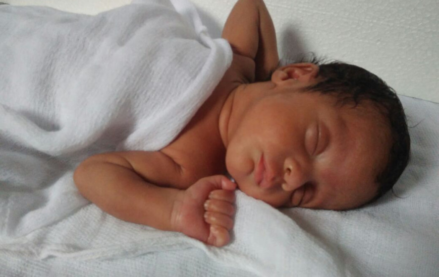 Bebê socorrido está em observação no Hospital Infantil de Palmas