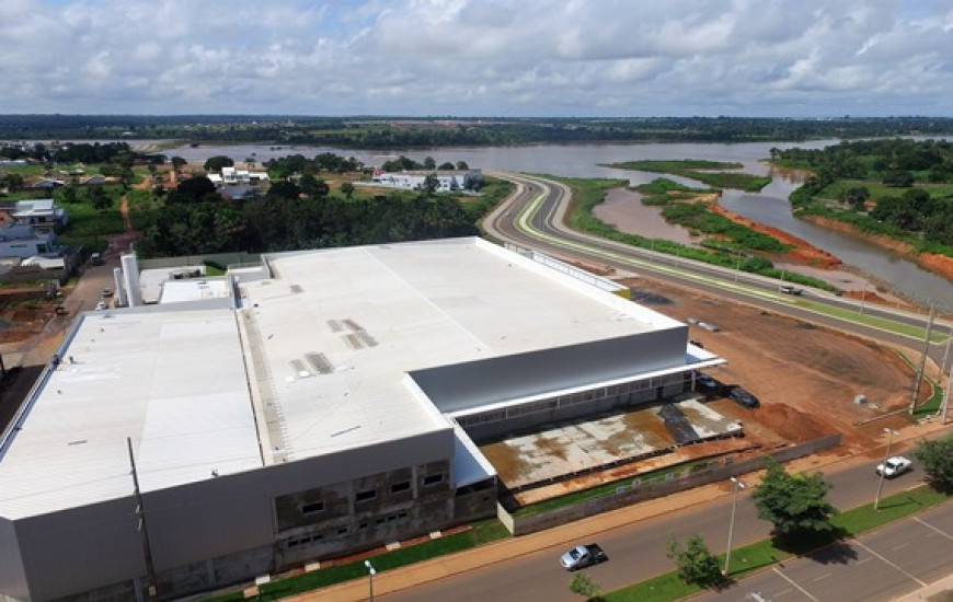 Novo supermercado do Campelo tem abertura prevista ainda neste semestre.