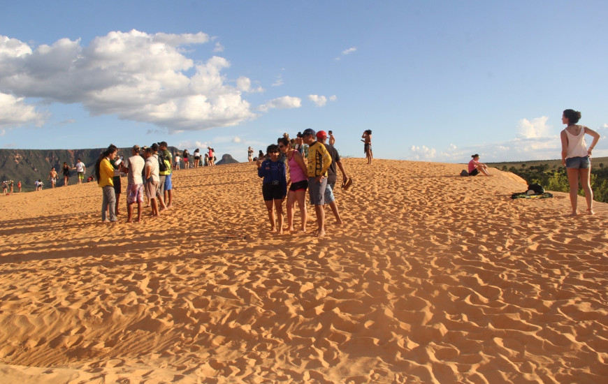 Visitantes devem adotar cuidados, especialmente nas dunas