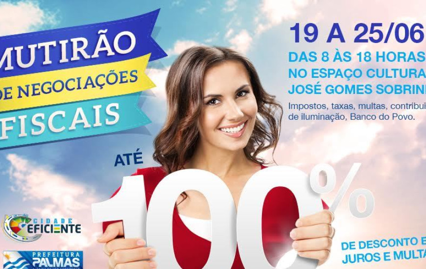 O mutirão segue até o próximo domingo, 25