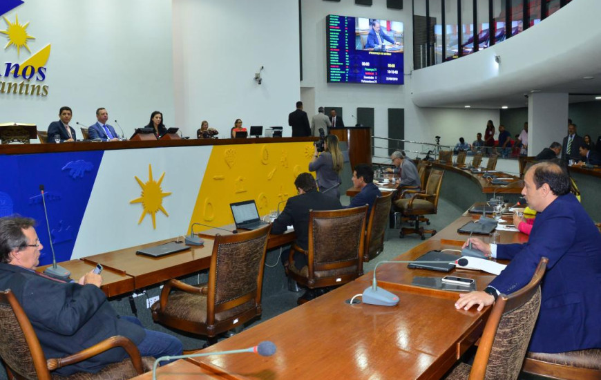 Plenário da Assembleia Legislativa 