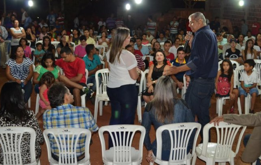 Pré-candidata realiza encontro no na 612 Sul