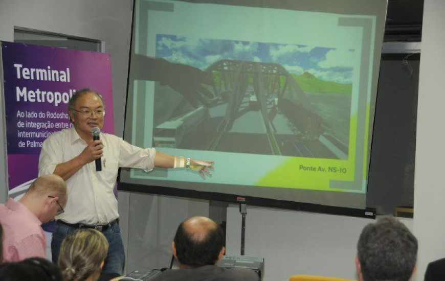 Projeto do BRT é apresentado em audiência