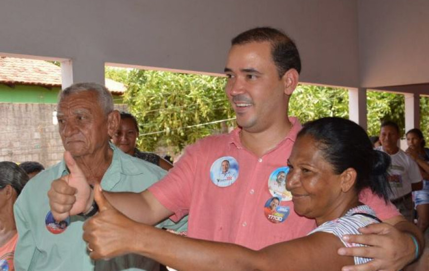 Vicentinho Júnior recebeu 49.868 votos nesta eleição