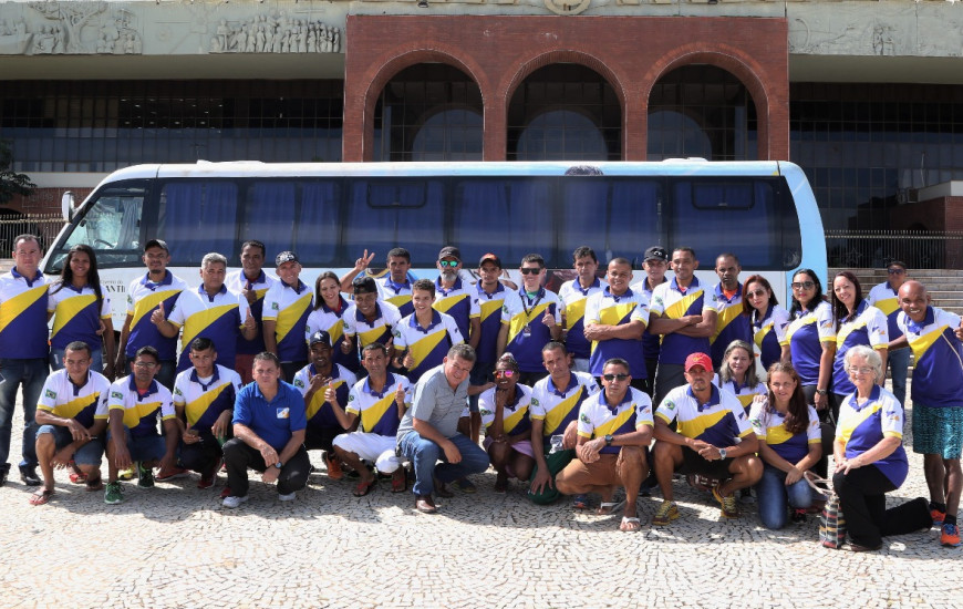 Equipe do Tocantins embarca para a corrida