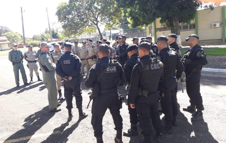 Polícia Militar lança Operação Cidade Blindada