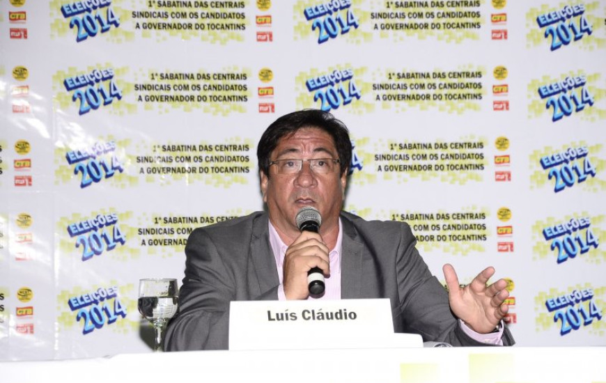 Luís Cláudio não é mais candidato a governador